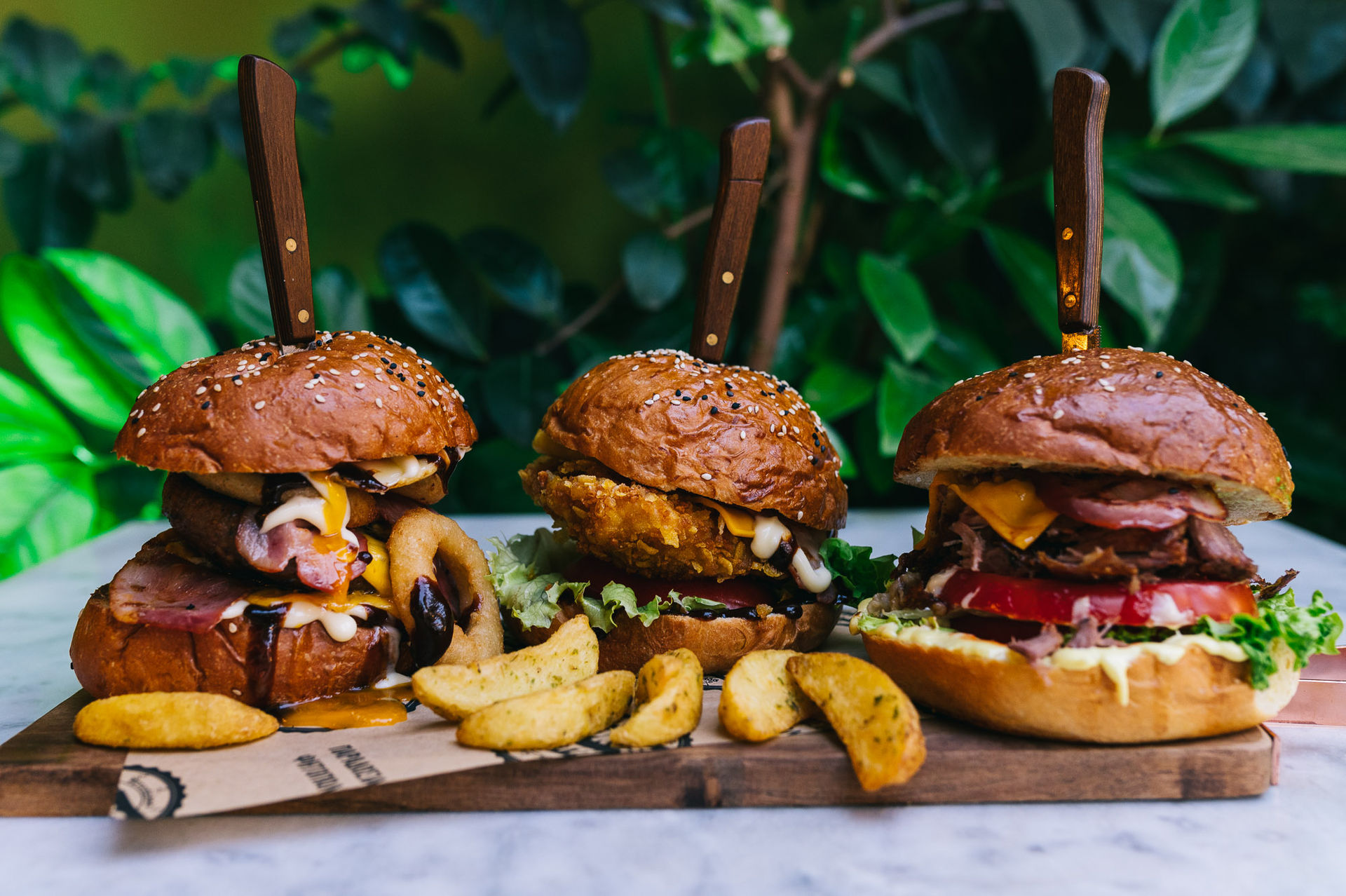 Classic Burgers